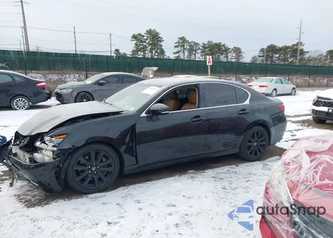 2014 Lexus Gs 350 z USA, uszkodzony, nr VIN JTHCE1BL6E5020127